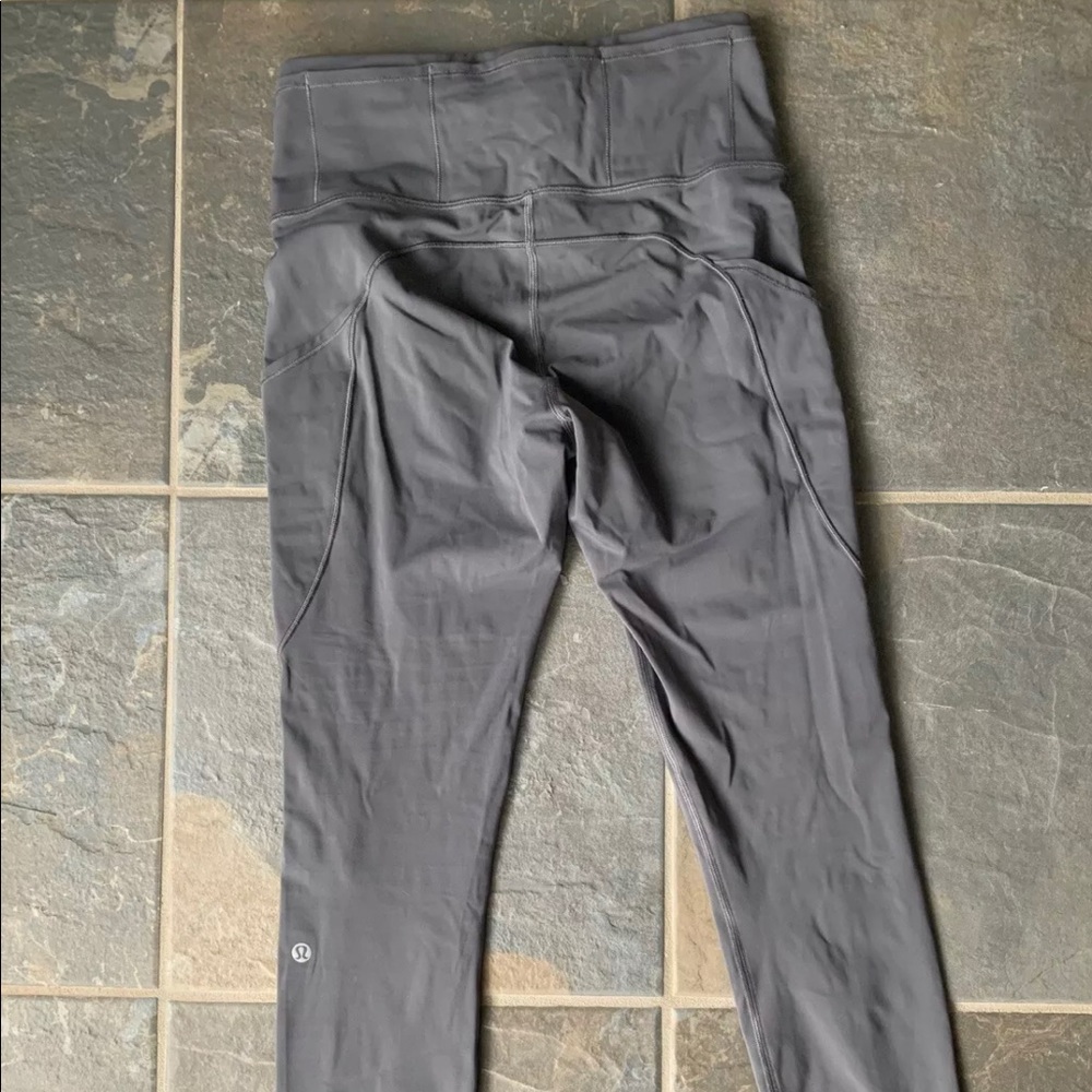 Lululemon Dark Carbon 7/8 Fast & Free Camo Bundle - Picture 3 of 10
